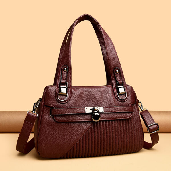 Special-interest Design Bag Tide Large Capacity Stitching - Image 4