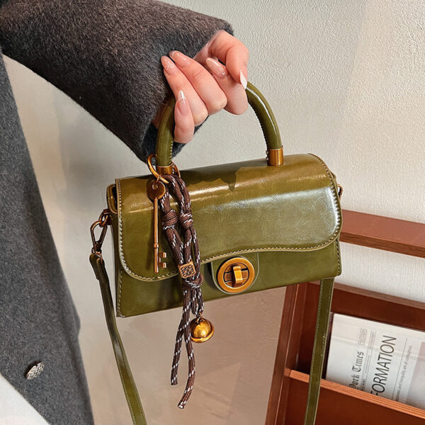 New Year Christmas Square Pouch Women's Handbag - Image 3