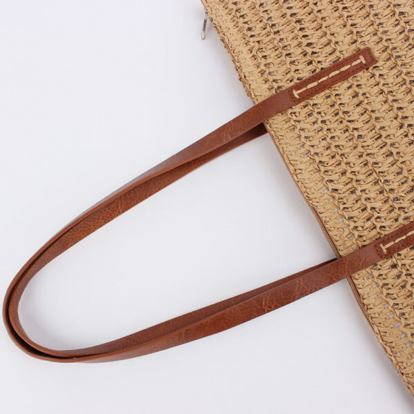 New Solid Color Simple Shoulder Bag For Women - Image 2