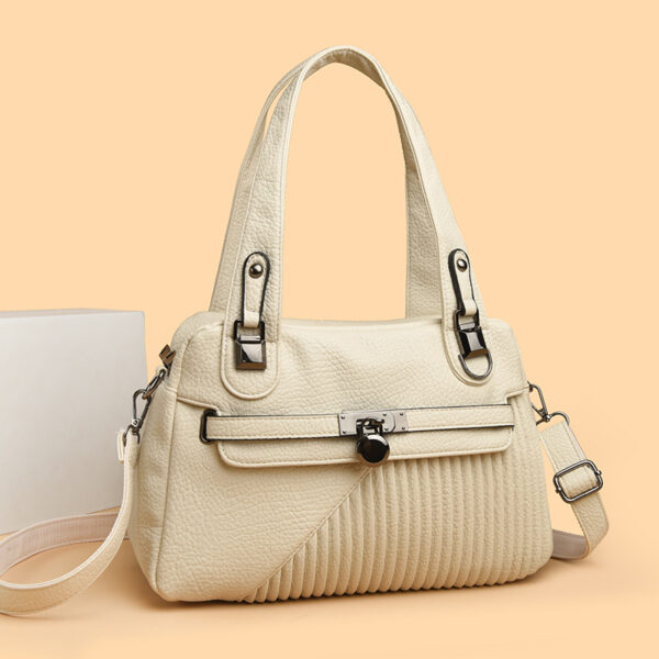 Special-interest Design Bag Tide Large Capacity Stitching - Image 3