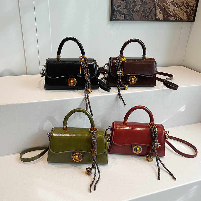New Year Christmas Square Pouch Women’s Handbag