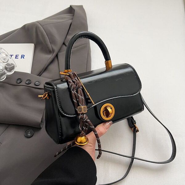 New Year Christmas Square Pouch Women's Handbag - Image 6