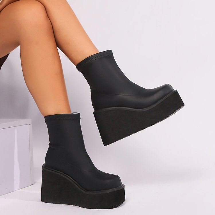 Plus Size Fashion Stocking European And American Fashion Women’s Boots