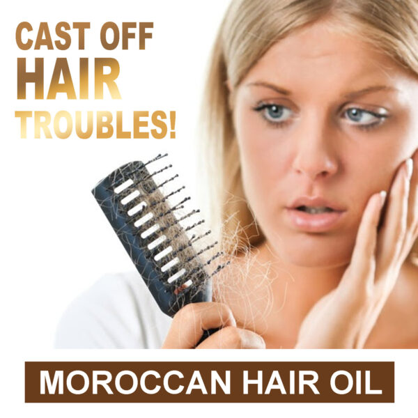 HOEGOA Moroccan Hair Care Disposable Hair Care - Image 3