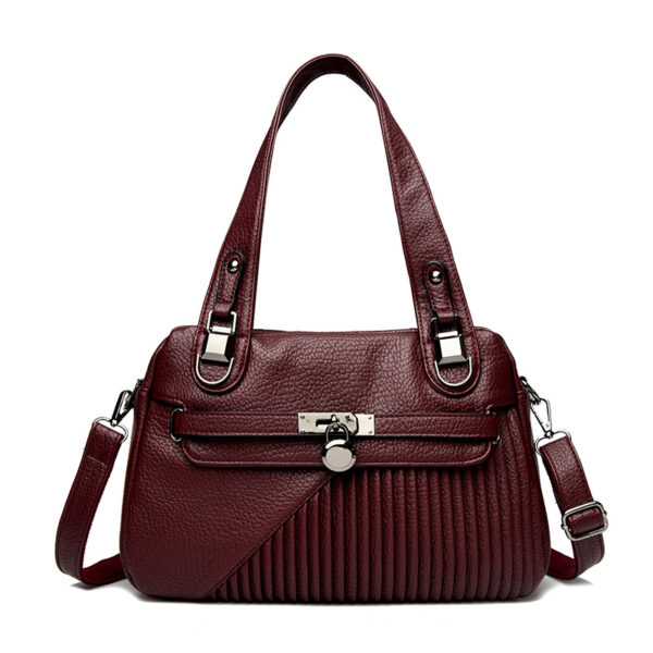 Special-interest Design Bag Tide Large Capacity Stitching - Image 7