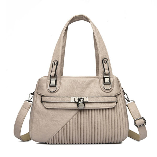 Special-interest Design Bag Tide Large Capacity Stitching - Image 8