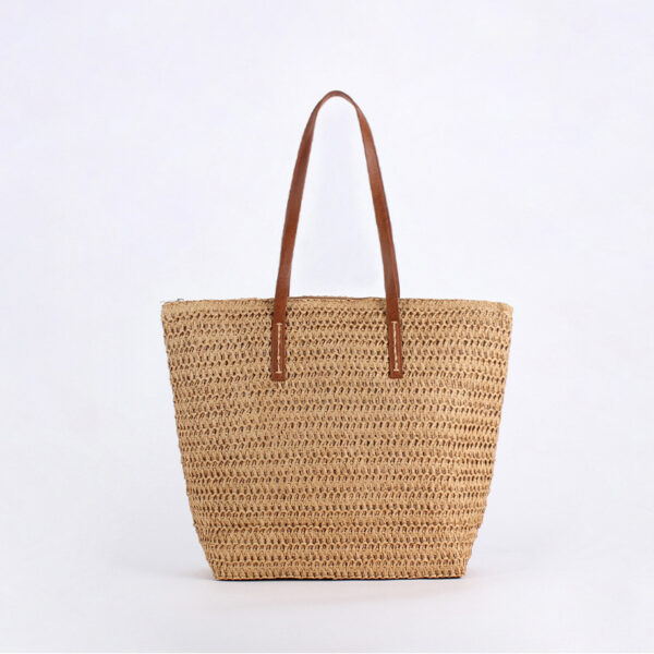 New Solid Color Simple Shoulder Bag For Women - Image 6