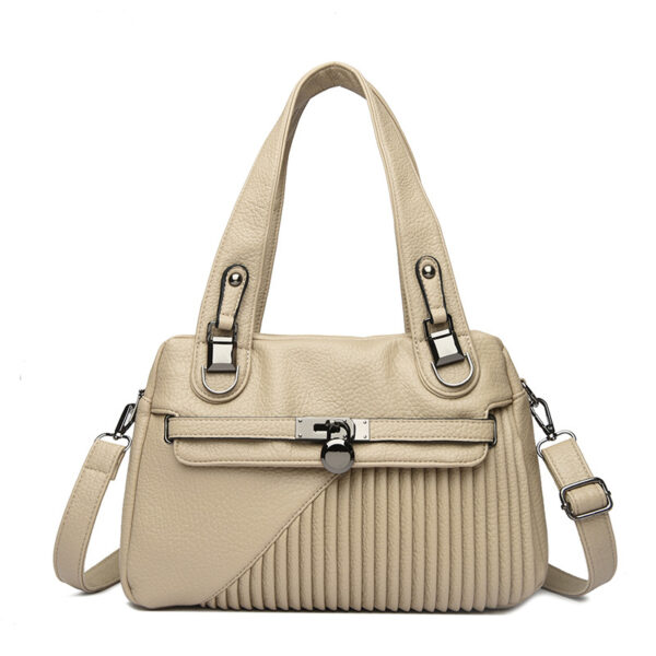 Special-interest Design Bag Tide Large Capacity Stitching - Image 9