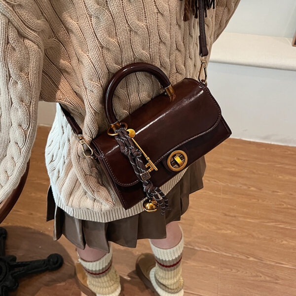 New Year Christmas Square Pouch Women's Handbag - Image 2