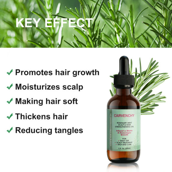 Hair Care Essential Oil Disposable Hair Care Solution - Image 3