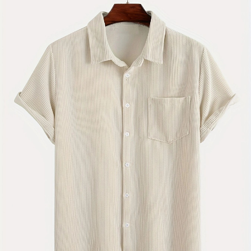 Fashion Personality Men’s Corduroy Shirt