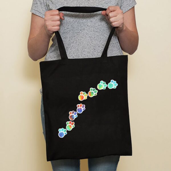 Sausage Cute Pet Dog Printed Canvas Bag - Image 10