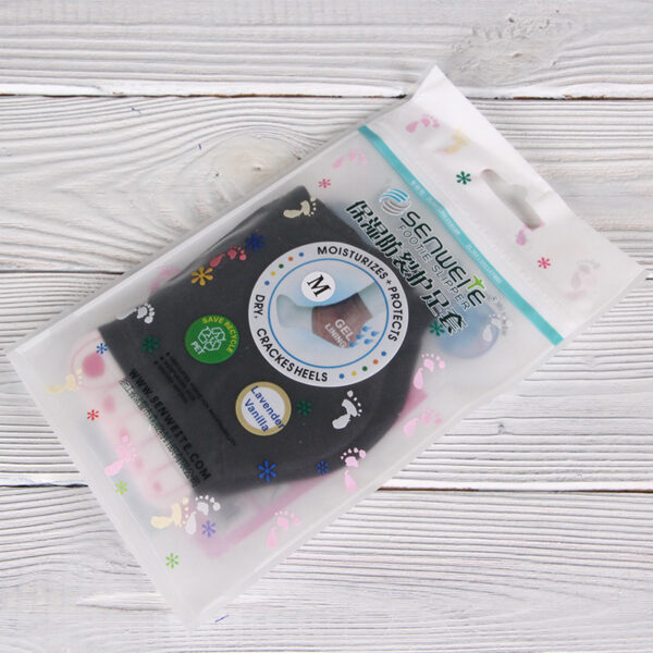 SPA Spa Silicone Heel Crack Resistant Socks - Image 6