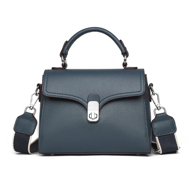 Korean Commuter Women's Portable Cross-body Bag - Image 9