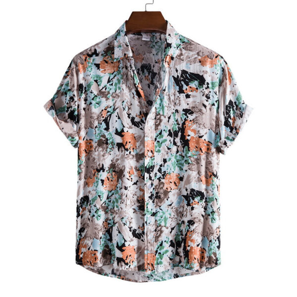 Men's Bamboo And Linen Shirt - Image 3