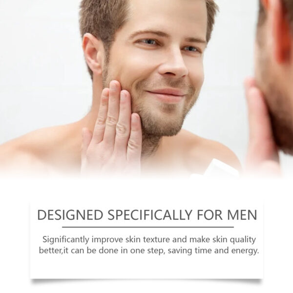 Men Moisturizing Nourishing Facial Skin Hydrating Skin Care Cream - Image 3