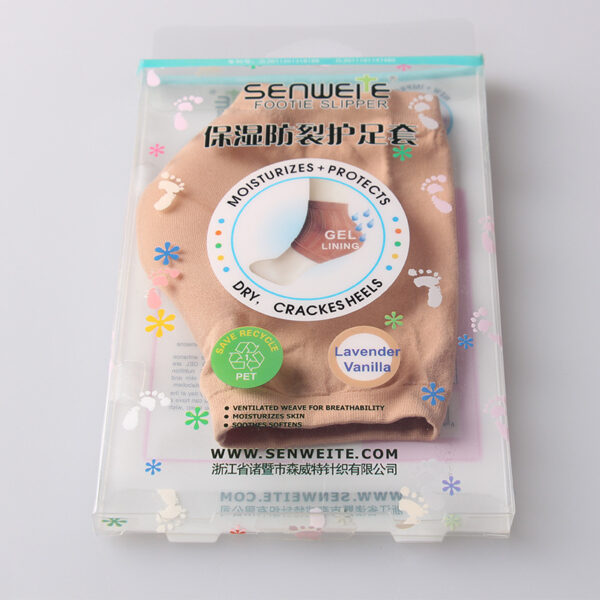 SPA Spa Silicone Heel Crack Resistant Socks - Image 2