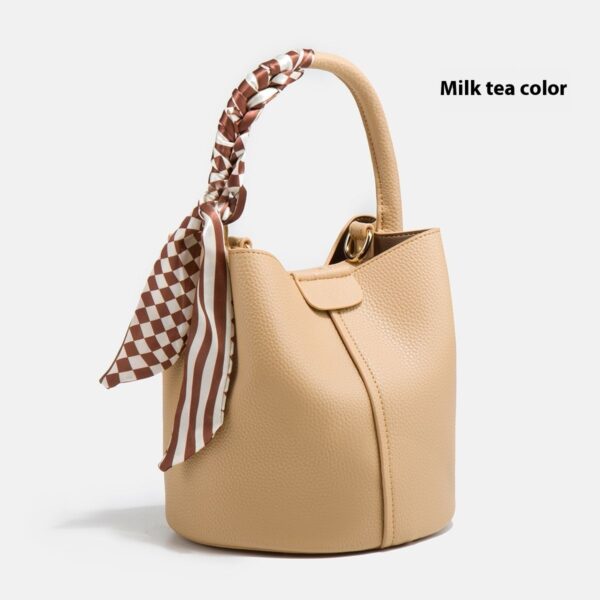 Simple Portable Bucket Bag For Women Summer New - Image 10
