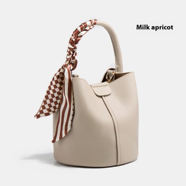 Simple Portable Bucket Bag For Women Summer New - Image 6