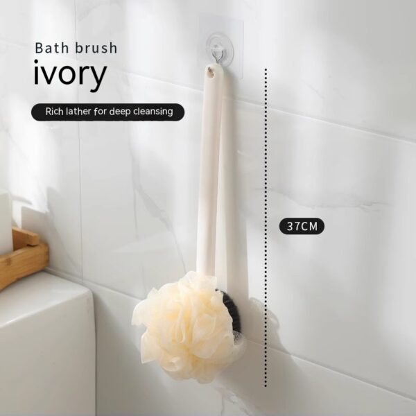 Bath Brush Back Soft Hair Bath Female Bath Brush Back Rub Bath Towel - Image 8