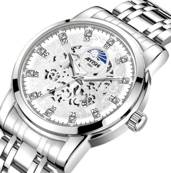 Waterproof Fashion Automatic Non-mechanical Watch - Image 7