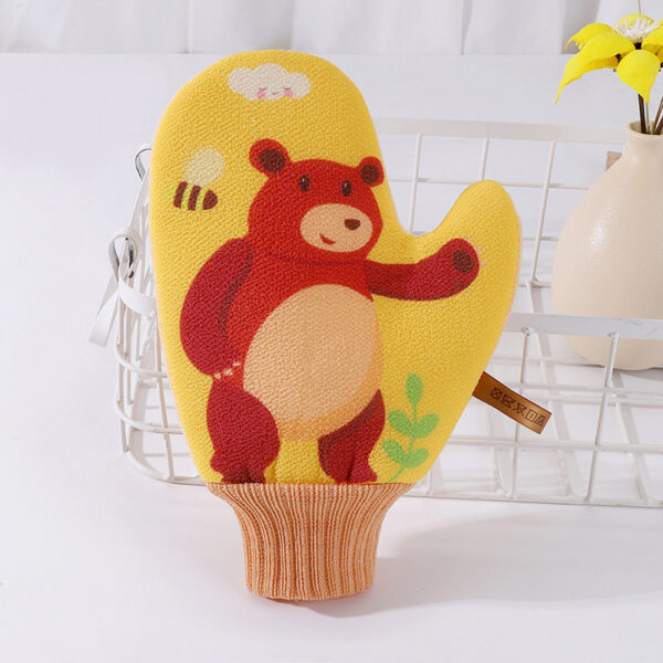 Bath Towel Bath Toiletries Cartoon Cute Bath Gloves - Image 3