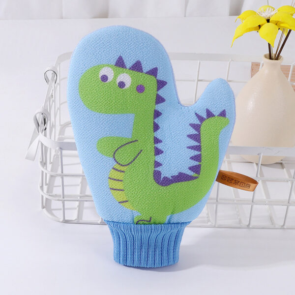 Bath Towel Bath Toiletries Cartoon Cute Bath Gloves - Image 4
