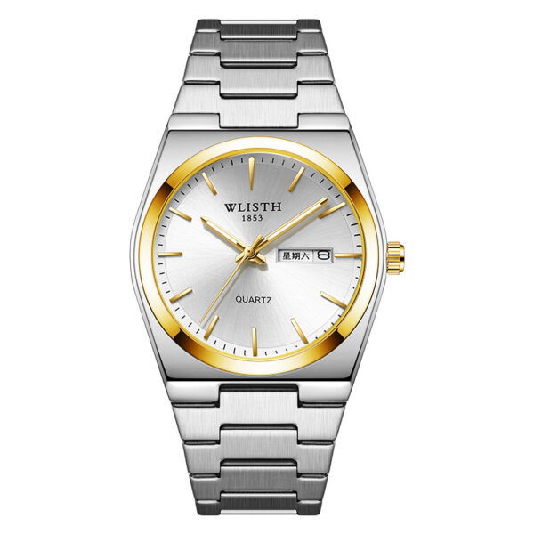 Waterproof Luminous Quartz New Ultra-thin Men's Watch - Image 6