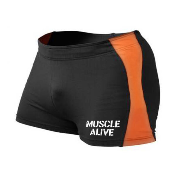 Tight Men Gym Shorts Bodybuilding - Image 3