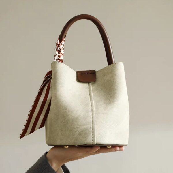 Simple Portable Bucket Bag For Women Summer New - Image 8
