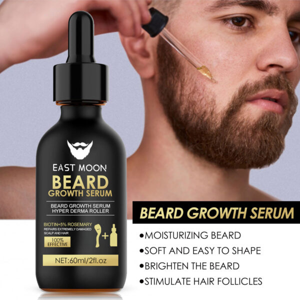 Facial Care For Men With Thick Beard Serum Set - Image 4