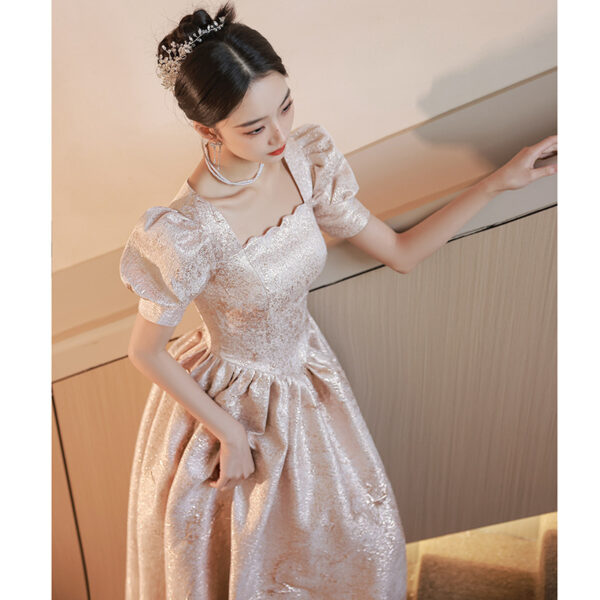 Women Evening Dresses Women Champagne - Image 7