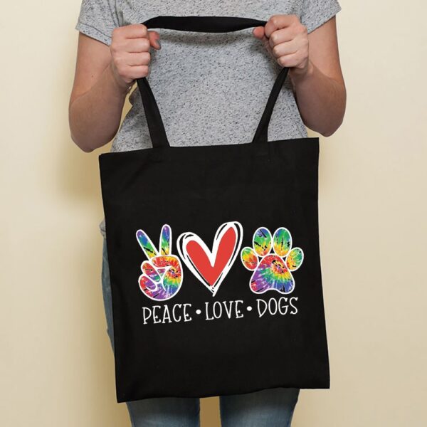 Sausage Cute Pet Dog Printed Canvas Bag - Image 8