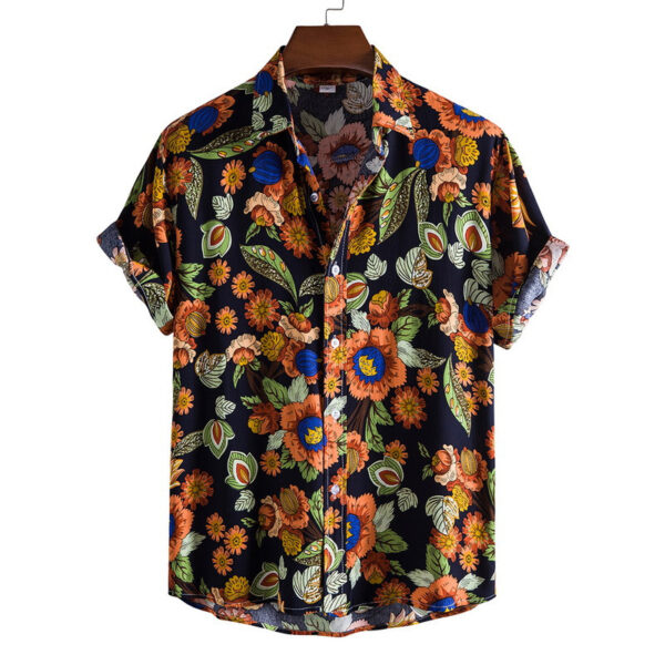 Men's Bamboo And Linen Shirt - Image 5