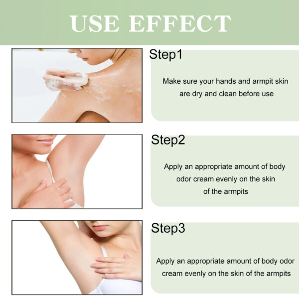 Body Care Body Odor Cream 20g - Image 3