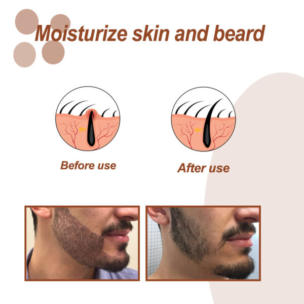 Beard Root Care Moisturizing Oil Men - Image 4