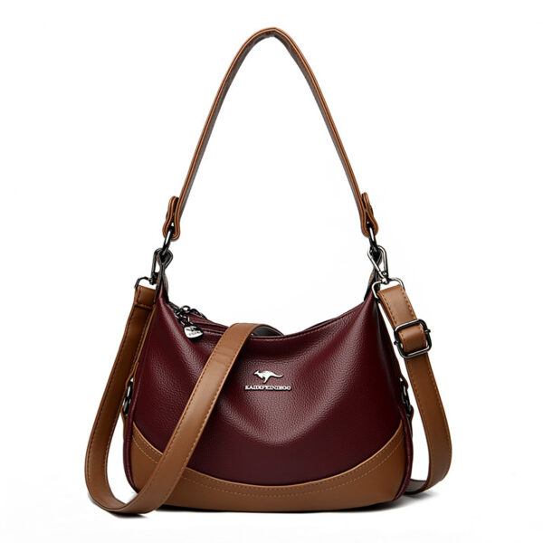 Fashion Ladies Large Capacity Shoulder Bag - Image 9