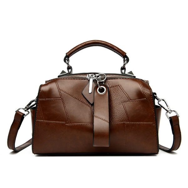 Urban Simple Fashion Large Capacity Handbag Women's Shoulder Crossbody Bag - Image 6